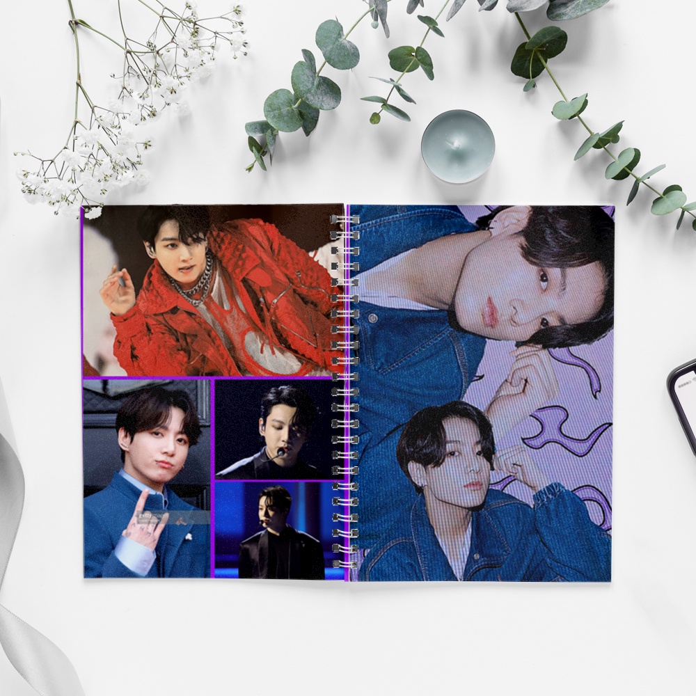 Bộ Ảnh JungKook Đóng Quyển Mới Nhất