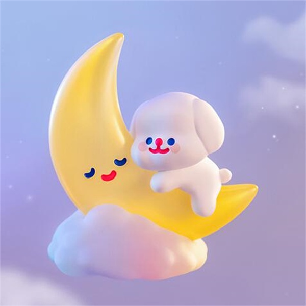 ★Hgtoys★ Búp Bê F.un RiCO Dreamland Series Mystery Trang Trí