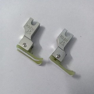 Chân vịt mí máy may 1 kim công nghiệp mí nhựa 2 da tcr 1/16. tcl/16