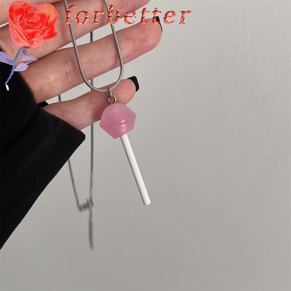 Vòng Cổ Choker Hình Kẹo Mút Nhiều Màu Sắc Kiểu Hàn Quốc Cổ Điển Thanh Lịch Dành Cho Nữ