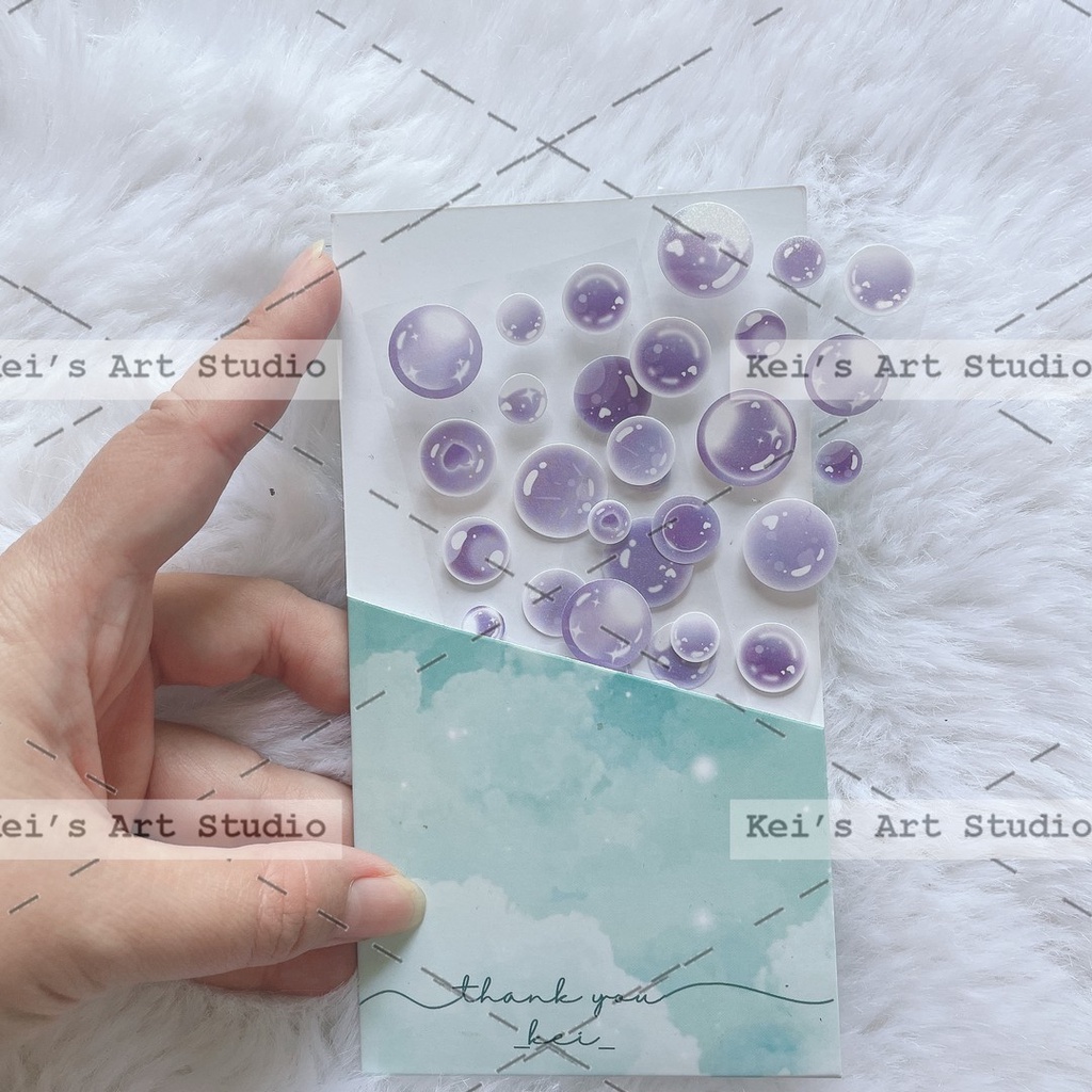 ĐOẠN TAPE CHIẾT ~15CM -  Các mẫu pet tape sticker trang trí toploader, sổ, văn phòng phẩm nhỏ xinh