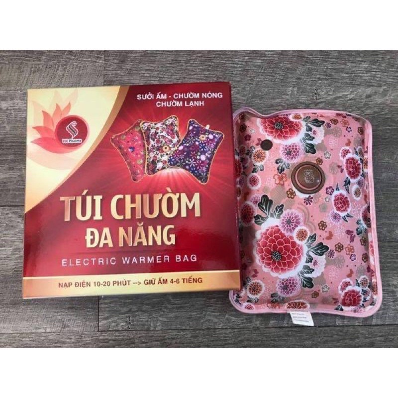túi sưởi điện hàng chuẩn công ty