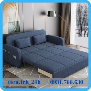 Giường ngủ gấp gọn thành ghế sofa có hộc đồ tiện lợi cho phòng khách - Kích thước 1m78x1m9