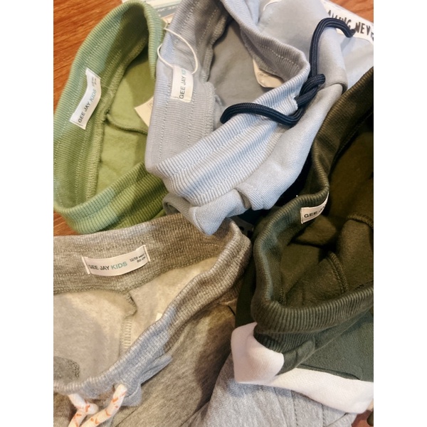 Quần nỉ lót bông bé trai 4 màu du xịn