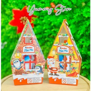 Socola Ngôi Nhà Giáng Sinh Kinder Mini Mix