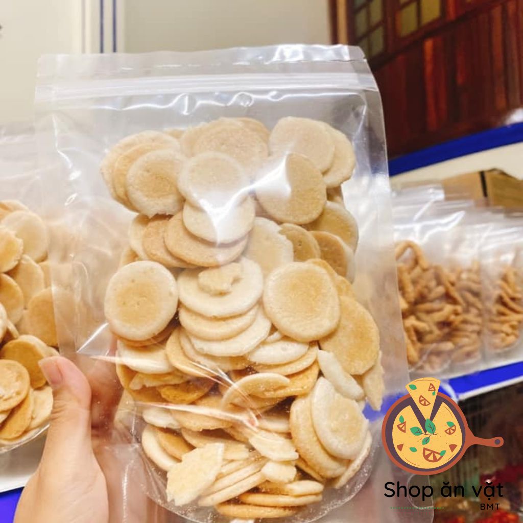 Bánh ăn vặt bánh đồng tiền ngon ngon giòn giòn  - 04100088