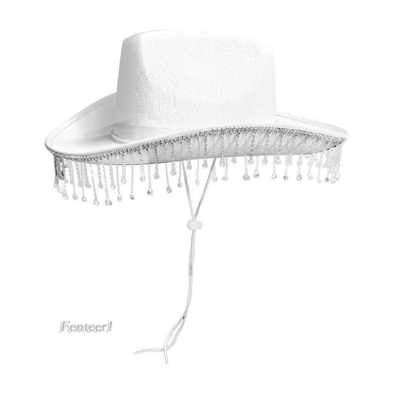 [Fenteer1] Mũ Cô Dâu Pha Lê Trắng Thoải Mái Mặc Trong Tiệc Tùng