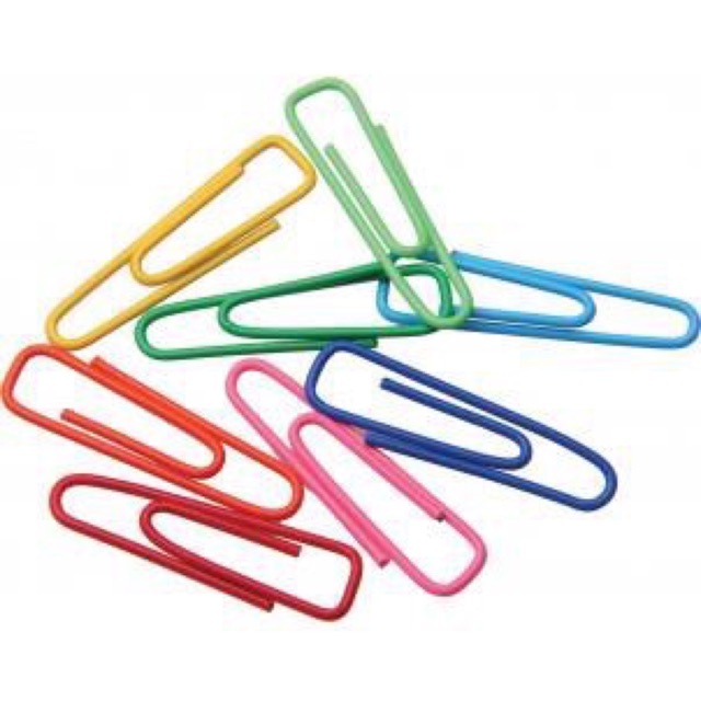 Gói kẹp giấy nhựa màu tam giác