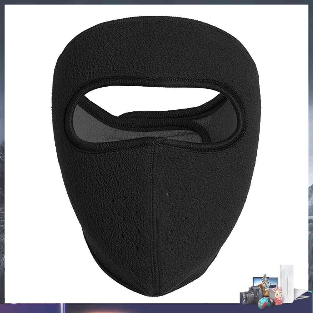 Mặt Nạ Che Phủ Toàn Diện Chống Gió Bằng Lông Cừu Dùng Ngoài Trời Vào Mùa