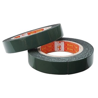 1cây Băng dính xốp xanh bản 2cm-5cm