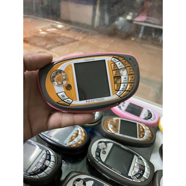 Điện thoại NOKIA N GAGE QD