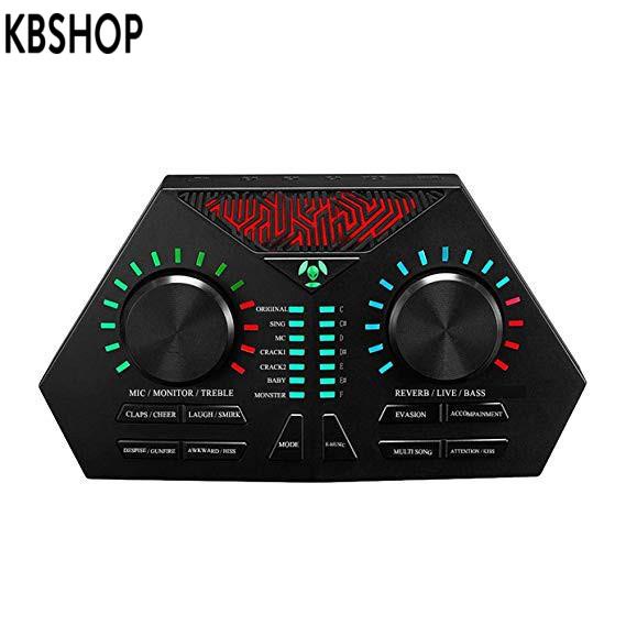 Sound Card Max730 Chuyên Hát Thu Âm, Hát Live