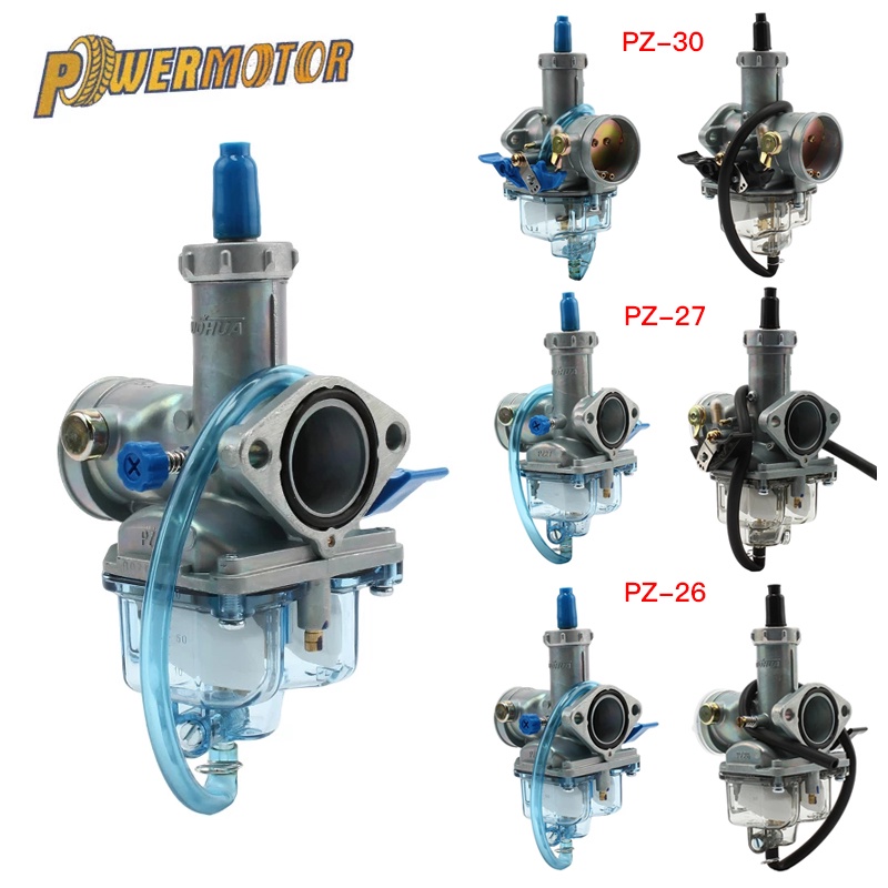 Bộ Chế Hòa Khí Mới Keihin PZ26 PZ27 PZ30 Cho 125cc 150cc 175cc 200cc 250cc ATV