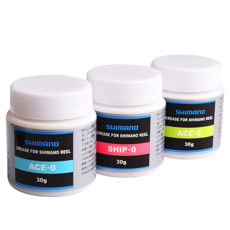 Dầu mỡ Shimano Cho Máy Câu Siêu Mượt