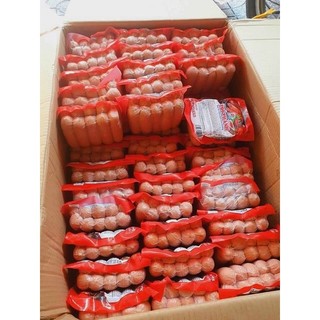 (HCM - CHỈ GIAO HỎA TỐC) Xúc xích xông khói Zing Zing 500gr