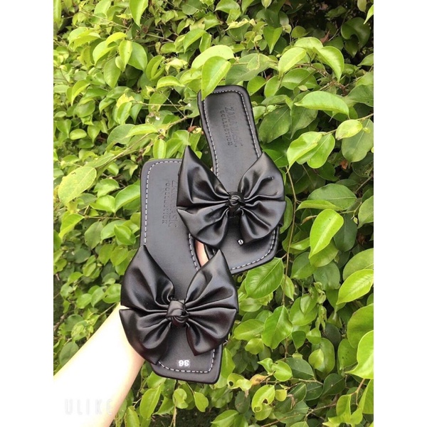 Dép nơ siêu xinh 30-45 TOMISHOES