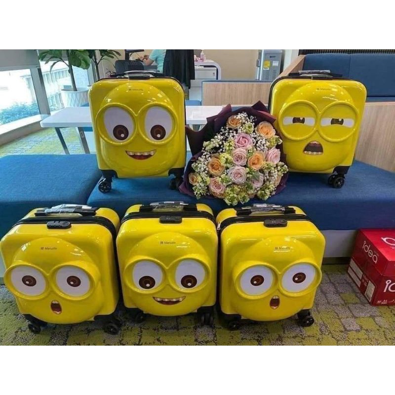 Vali em bé cao cấp size 18inch đựng 5kg hành lý