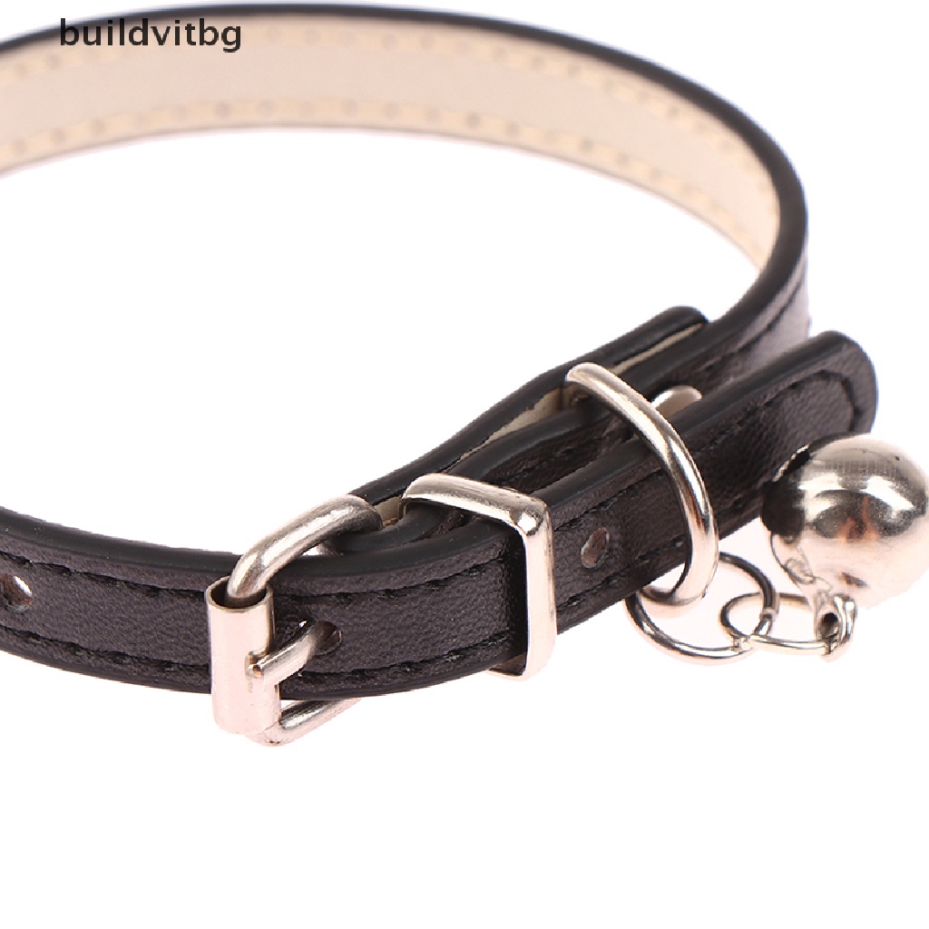 1 Vòng Cổ Bằng Da Cotton 20cm Gắn Chuông Cho Búp Bê Thần Tượng vitbg
