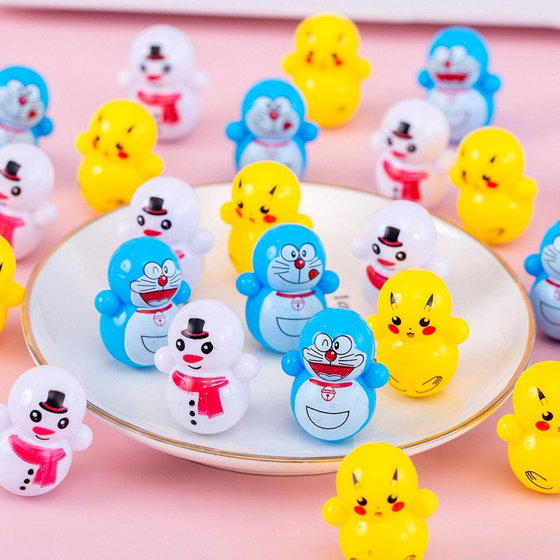 Sỉ Lật đật mini cho bé siêu dễ thương nhiều phân loại, giao mẫu ngẫu nhiên