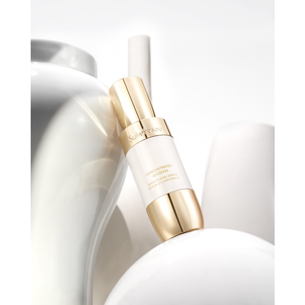 Tinh chất dưỡng trắng da chống lão hoá từ nhân sâm Sulwhasoo Concentrated Gingseng Brightening Serum 8ml