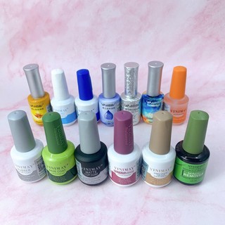 Sơn vinimay gel top lì loang phá gel kiềm dầu base liên kết cứng móng