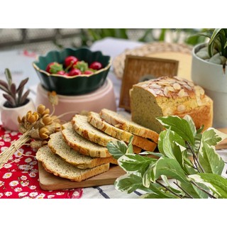 [HỎA TỐC] Sandwich Dừa Hạnh Nhân/ Hạt Lanh [DAS/KETO/LOWCARB/EAT CLEAN]
