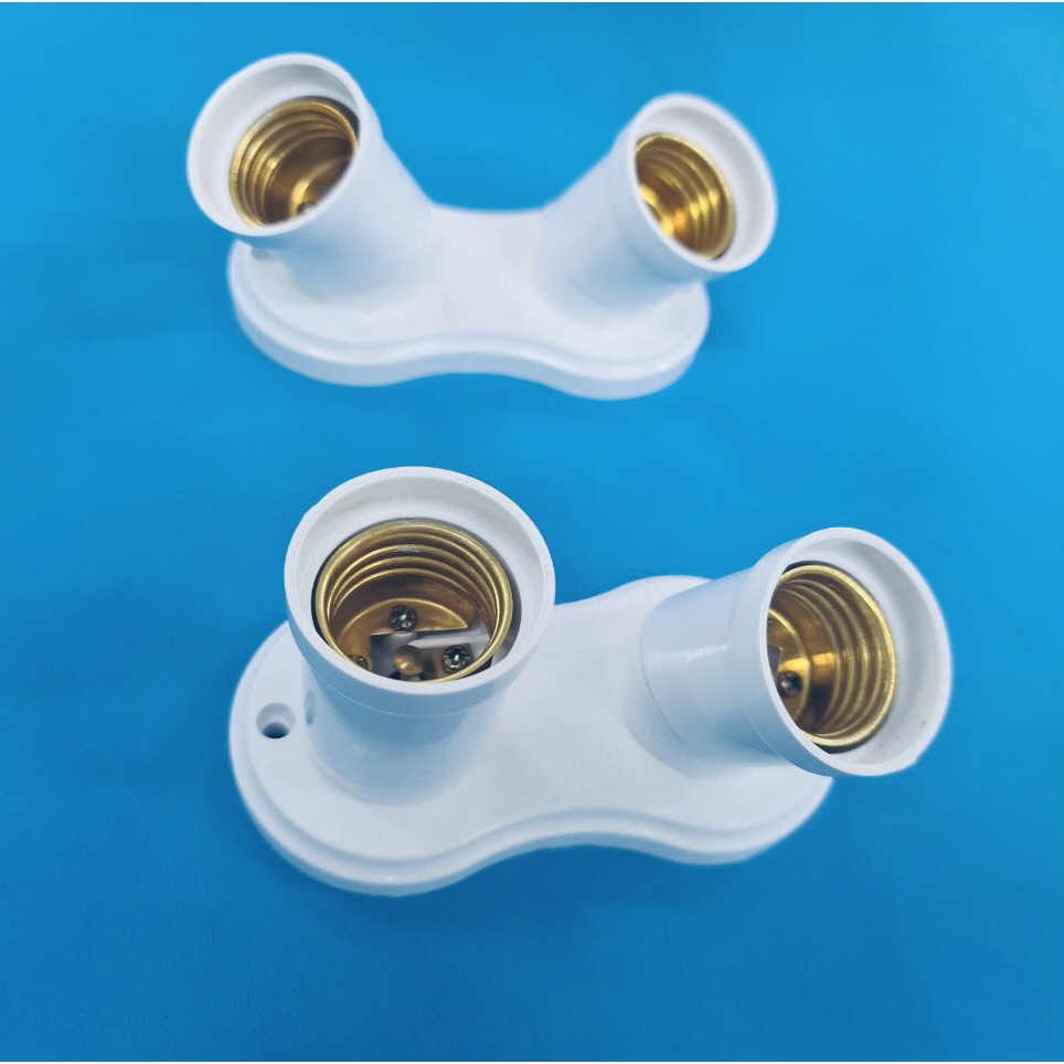 Đuôi đèn xoay đôi 2 trong 1