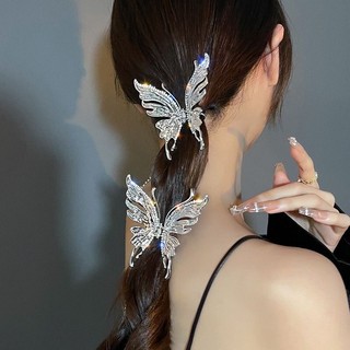Kẹp tóc hồ điệp lấp lánh