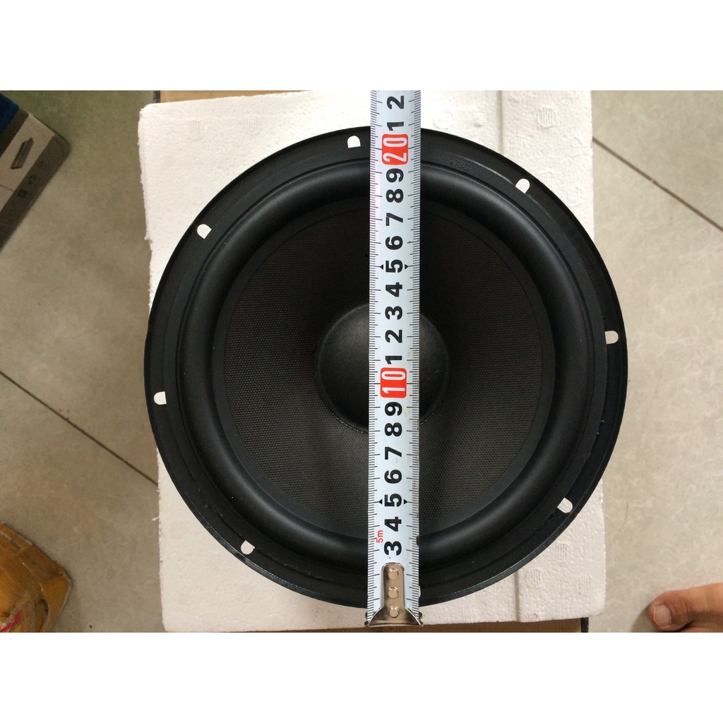 Loa Bass 20 - Gân Cao Su - Giá 1 Cái - Loa 2 Tấc Gía Rẻ - Loa Bát 20