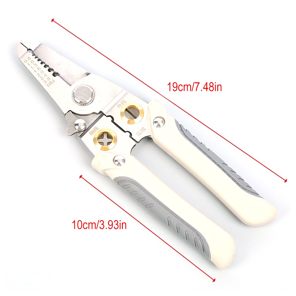 AIDEEPEN Kìm tuốt dây cáp đa năng tiện lợi