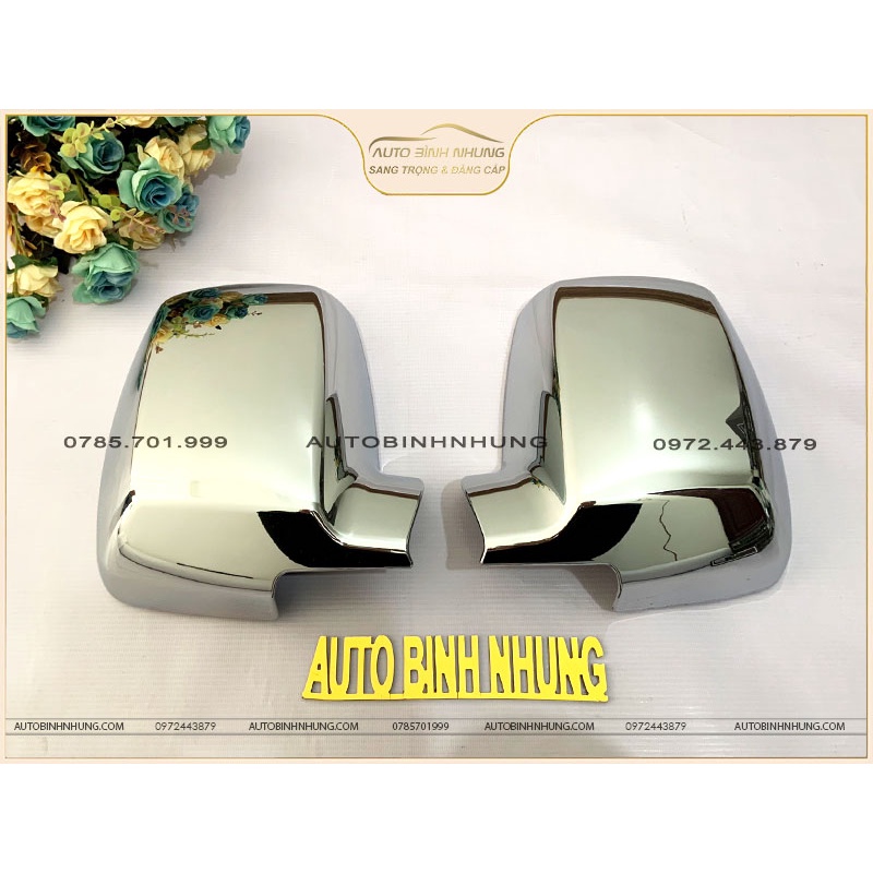 Đồ ốp mạ crom tráng gương xe KIA BONGGO,K250,k200.