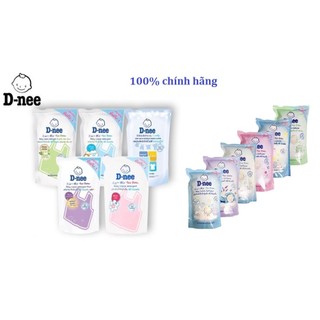 Nước giặt xả / nước xả D-nee gói 600ml, cam kết chính hãng