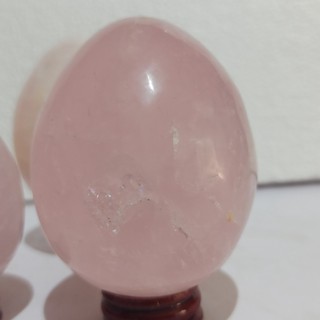 01 bi trứng màu rose quartz