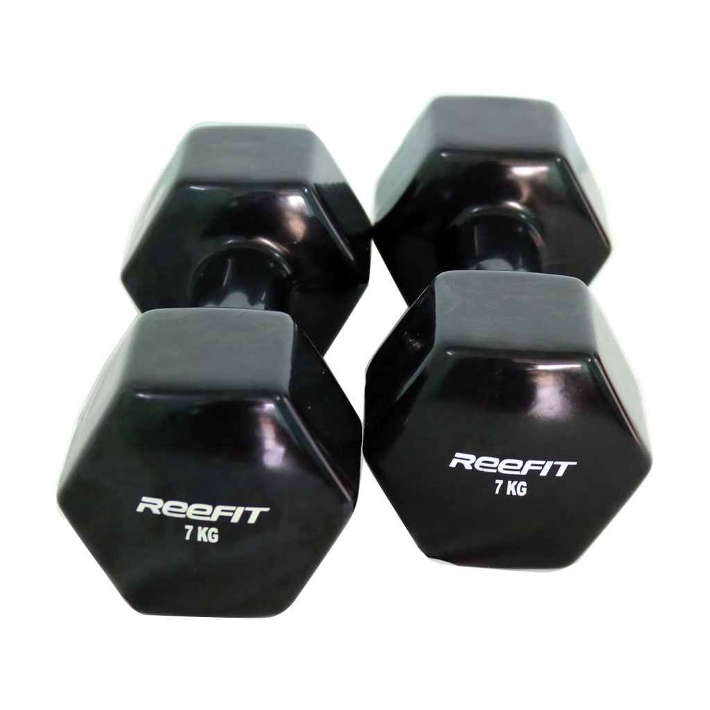 Tạ tay cao su 7kg Reefit