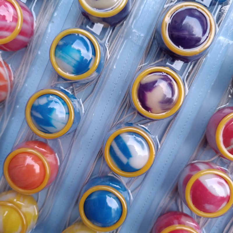 30 quả bi nảy yo yo loại có dây