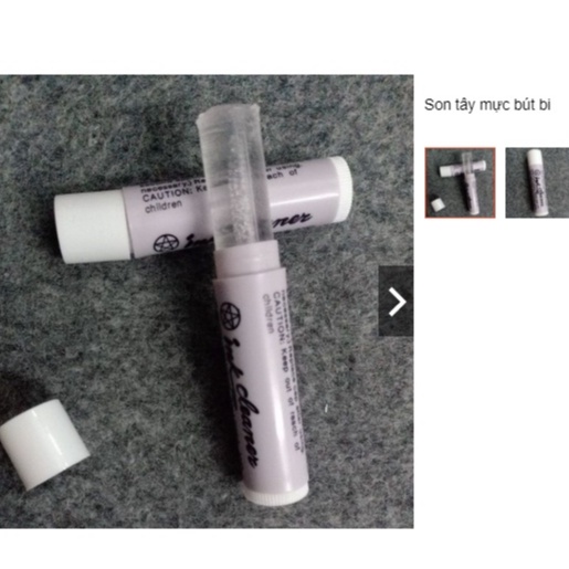 Son tẩy mực bút bi trong ngành may