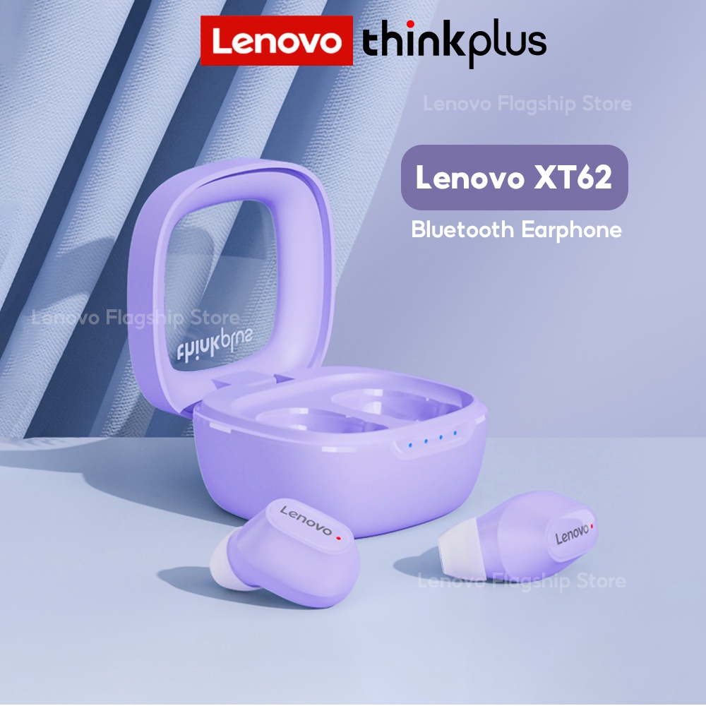 Tai nghe không dây Âm Thanh Siêu Trầm Có Micro Cho Lenovo XT62 TWS