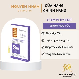 Serum mọc tóc, ngăn ngừa rụng tóc Compliment Se Selen+