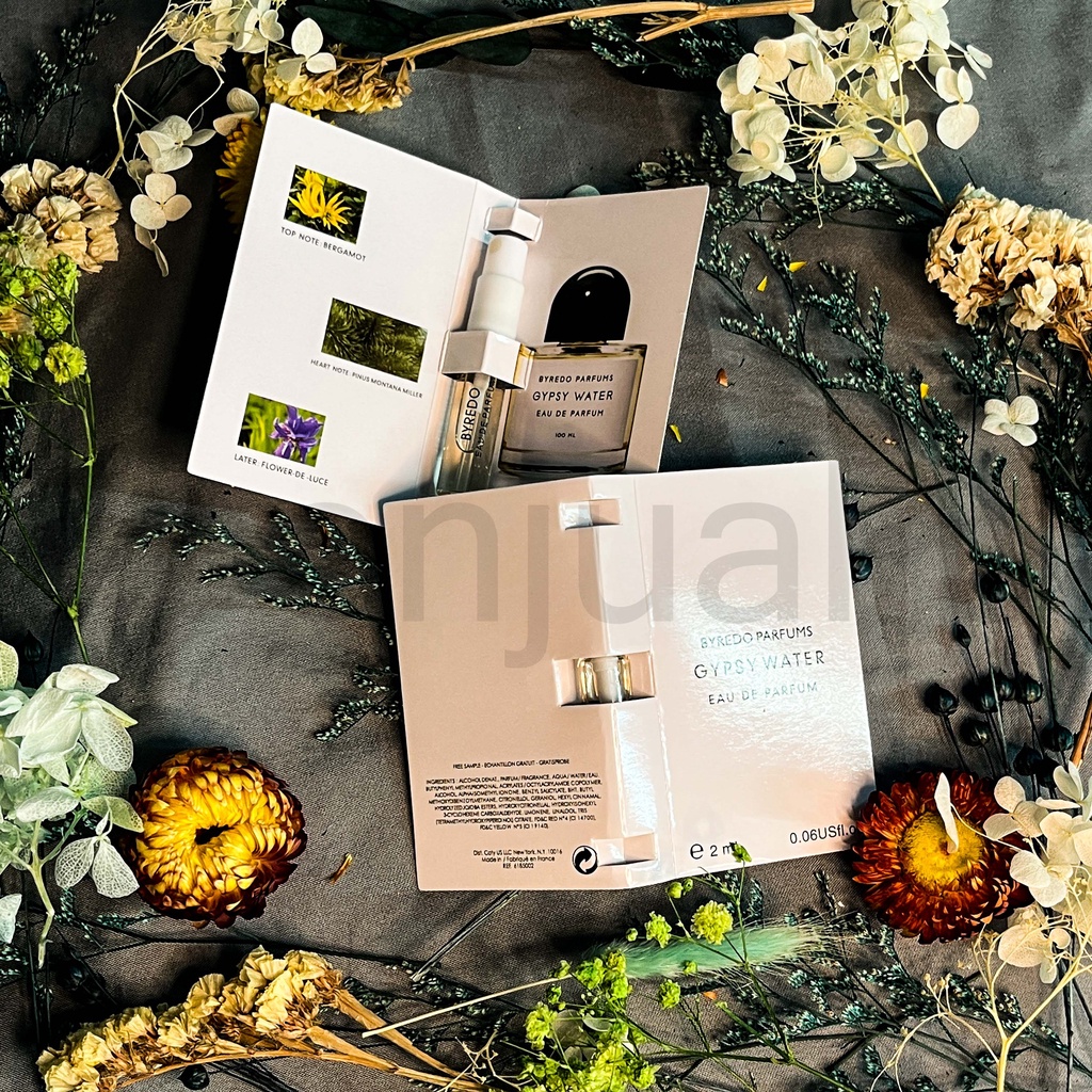 Chai nước hoa trung tính 2ml - Byredo Gypsy Water
