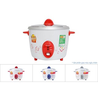 Nồi cơm nắp rời sharp ksh-d22v hàng trưng bày đẹp mới 98-99% chính hãng 100% bảo hành 12 tháng