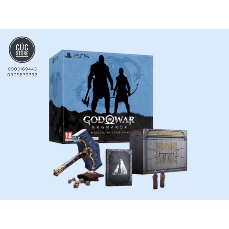 God Of War Ragnarok Collector’s Edition