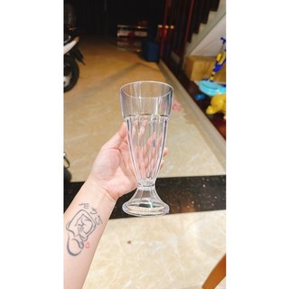 Ly nhựa sinh tố 310-320ml.