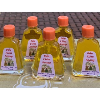 Dầu viêm xoang màu vàng