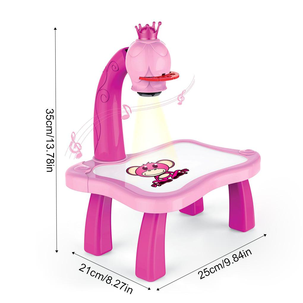 Bảng Vẽ Hình Động Vật Hoạt Hình Giáo Dục Sớm Cho Bé