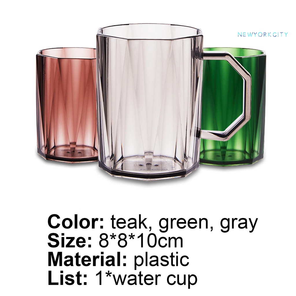 Cốc Đánh Răng Bằng Nhựa Chống Trượt Thân Thiện Với Môi Trường