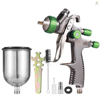 Súng phun sơn mini 1.3mm vòi phun 600ml in họa tiết lvlp trọng lực