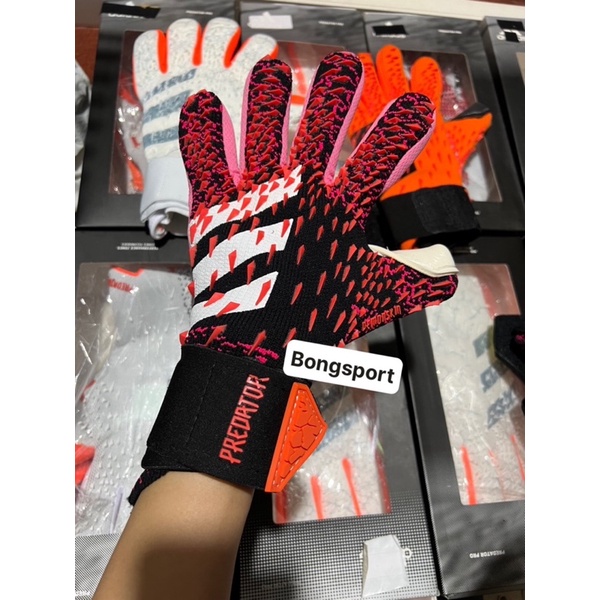 Găng tay thủ môn CAO CẤP,DÍNH BÓNG size 5,6,7,8,9,10, Găng tay bắt bóng trẻ em và người lớn Siêu Dính Siêu Bền