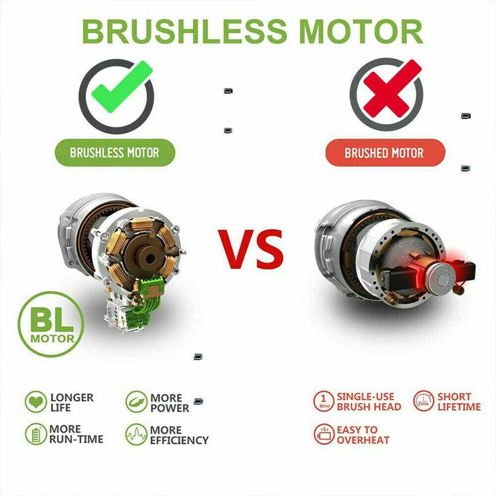 Cờ Lê Điện Tử 3 Tốc Độ Không Chổi Than Cho Makita DTW285Z