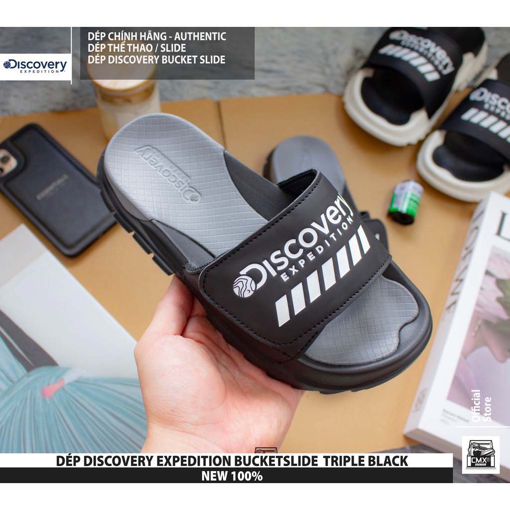 Dép Discovery Expedition BUCKET SLIDE - REAL AUTHENTIC 100%