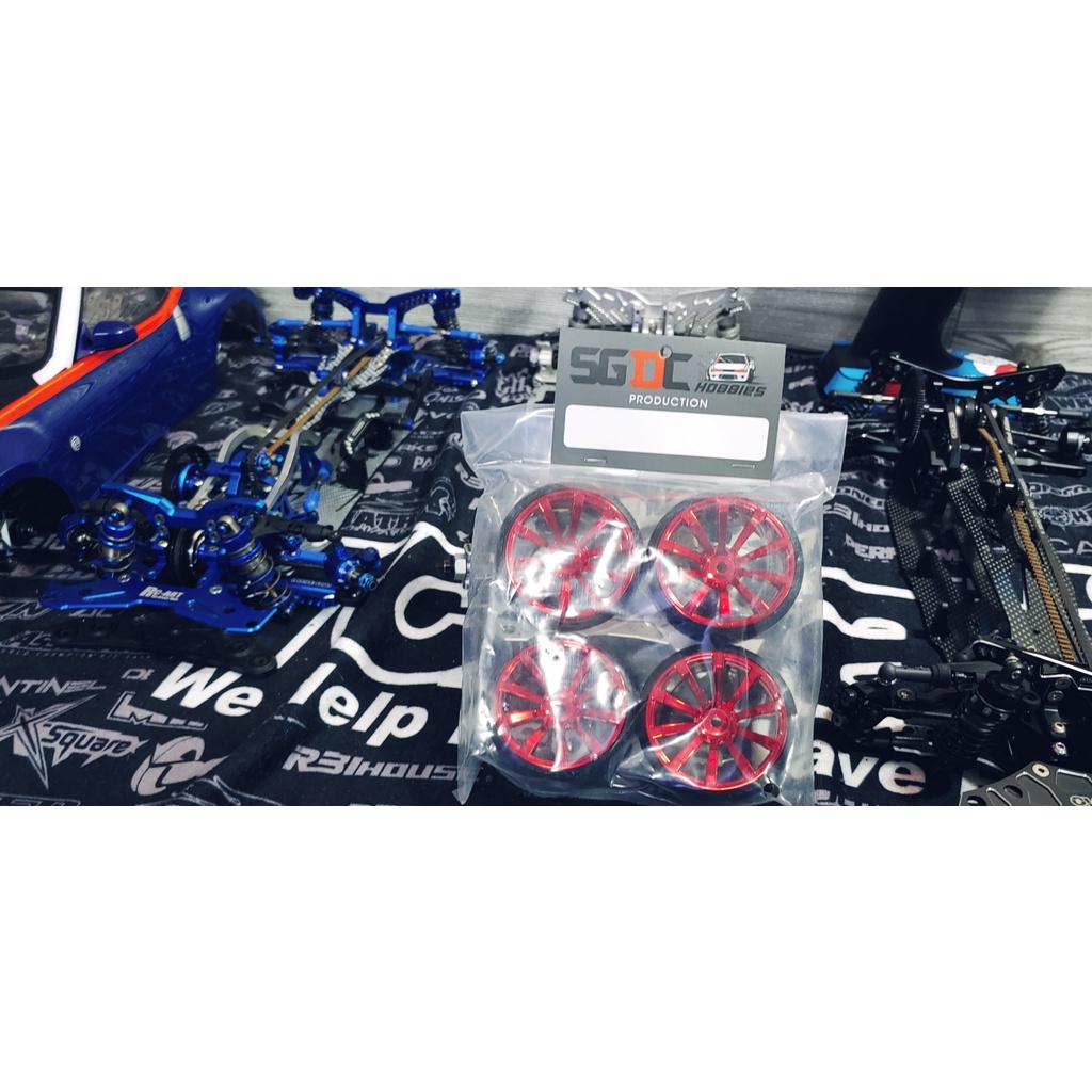 Vỏ + Mâm DRIFT offset +6